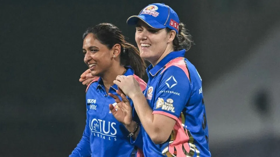 Why is Nat Sciver-Brunt not playing Mumbai Indians vs Gujarat Giants WPL 2026 match?